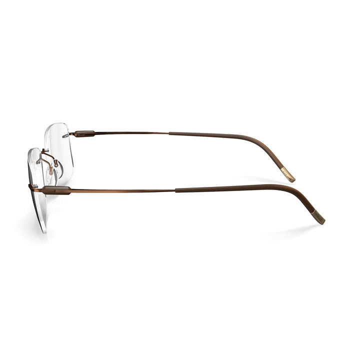5561-BS Marrone Titanium Occhiali Vista