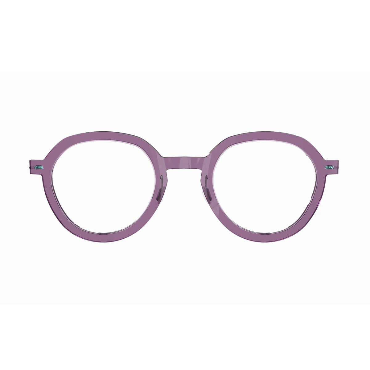 Lindberg N.O.W. 6640 C19 P85 804 Viola Turchese Titanium Occhiali Da Vista