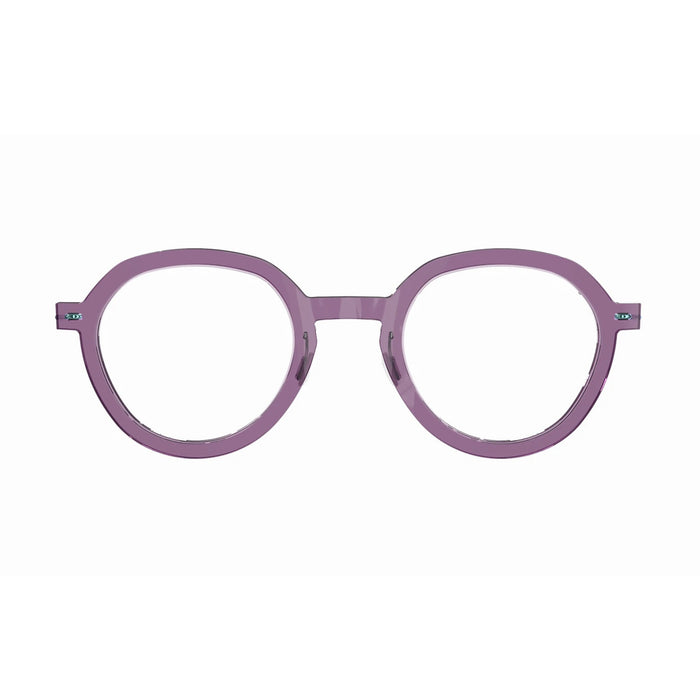 Lindberg N.O.W. 6640 C19 P85 804 Viola Turchese Titanium Occhiali Da Vista