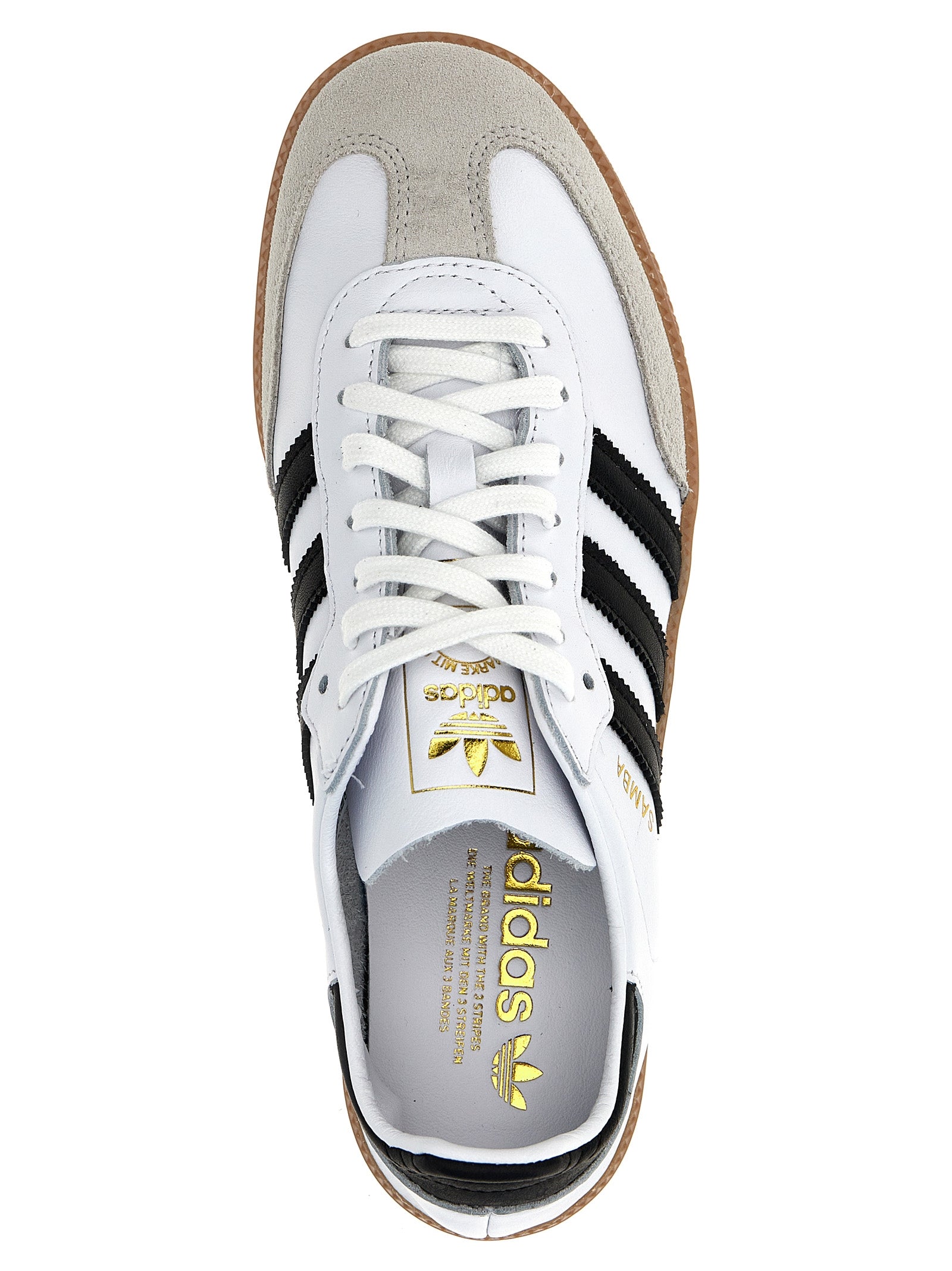 Samba Decon sneakers White/black