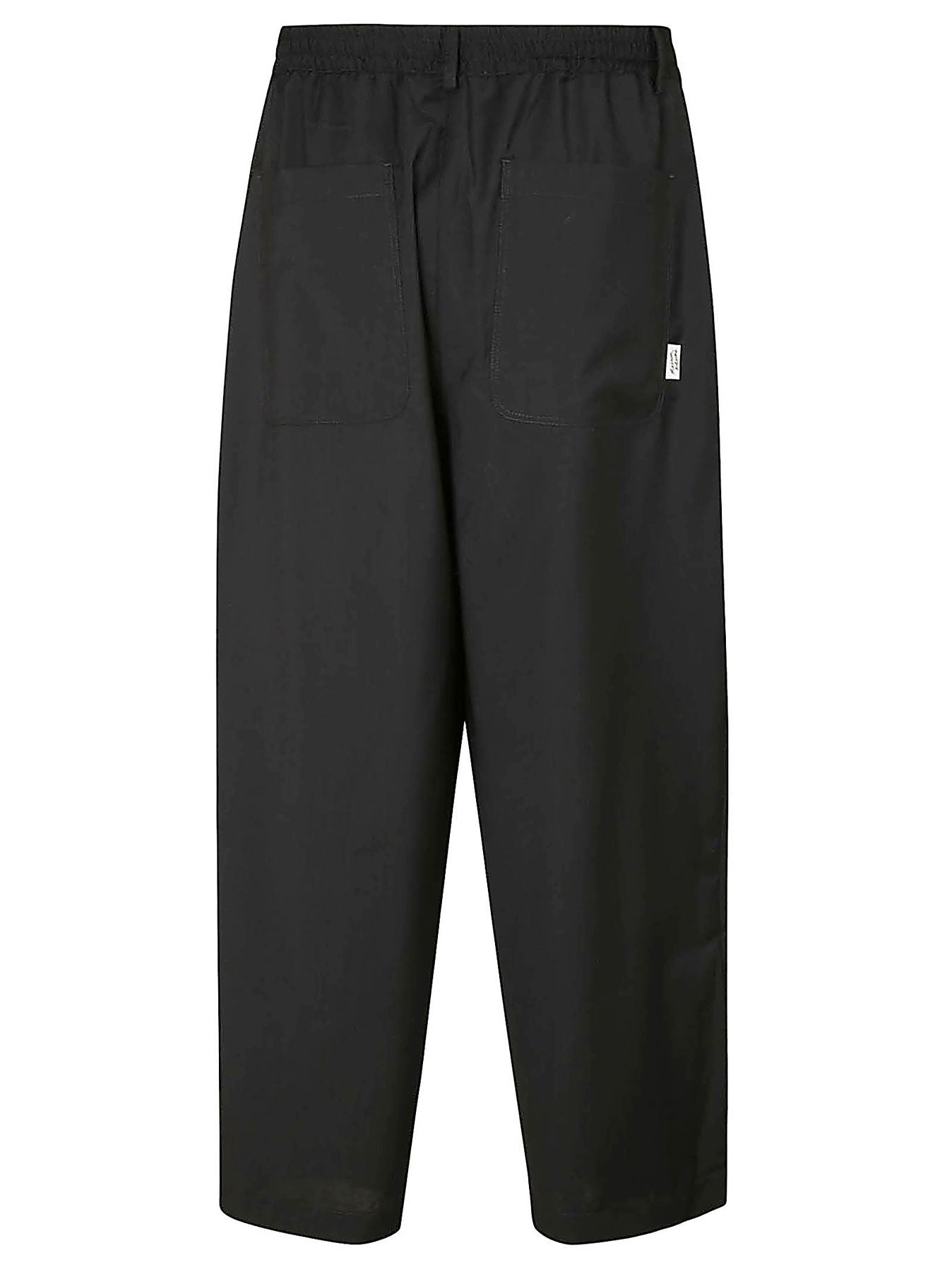 MM01118WT0030 Nero Pantalone