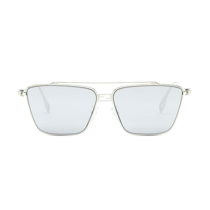 FE40110U 16c Argento Metal Occhiali Sole