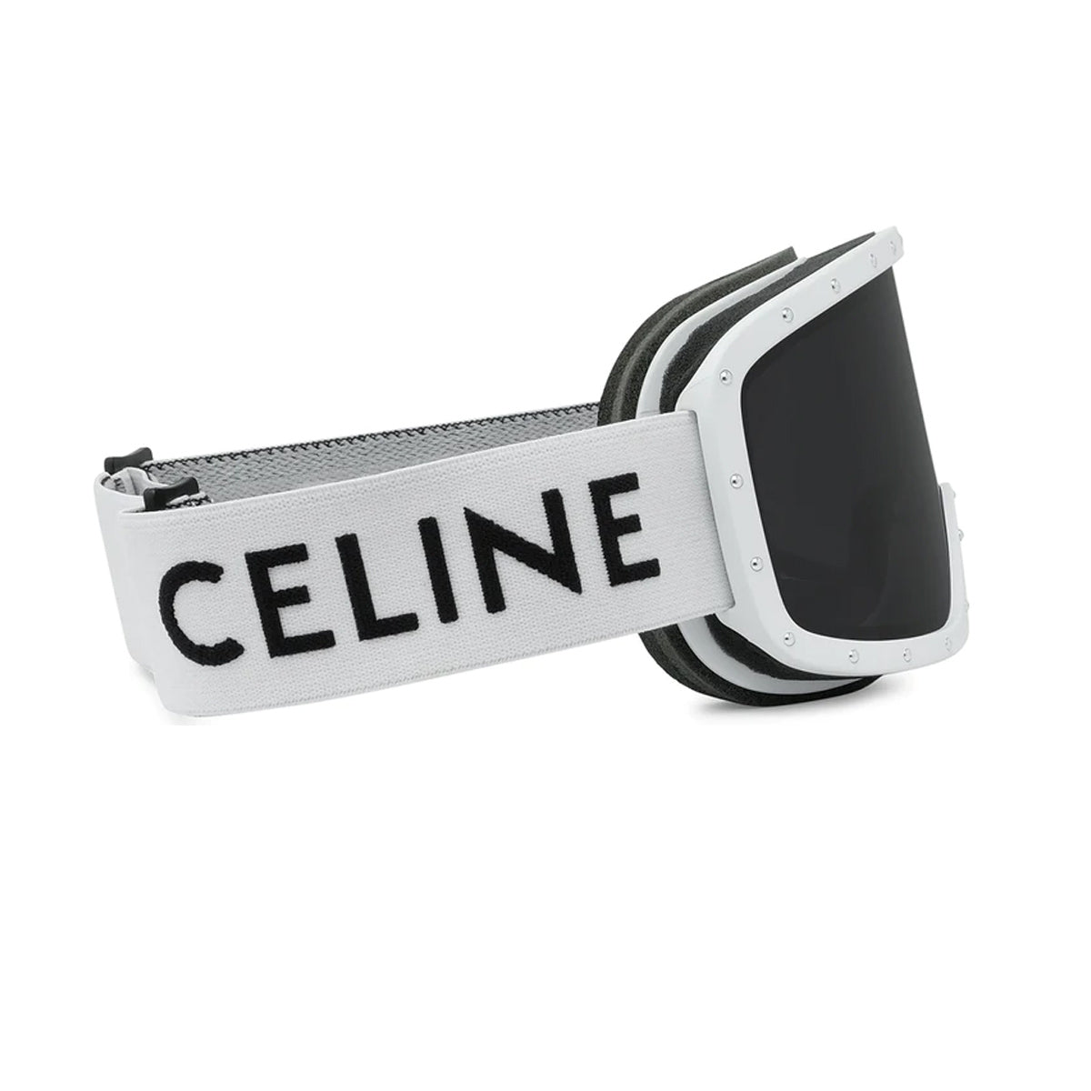 CL40196U 24a Bianco Injected/elastic Band Occhiali Sole