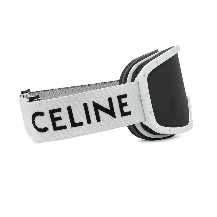 CL40196U 24a Bianco Injected/elastic Band Occhiali Sole