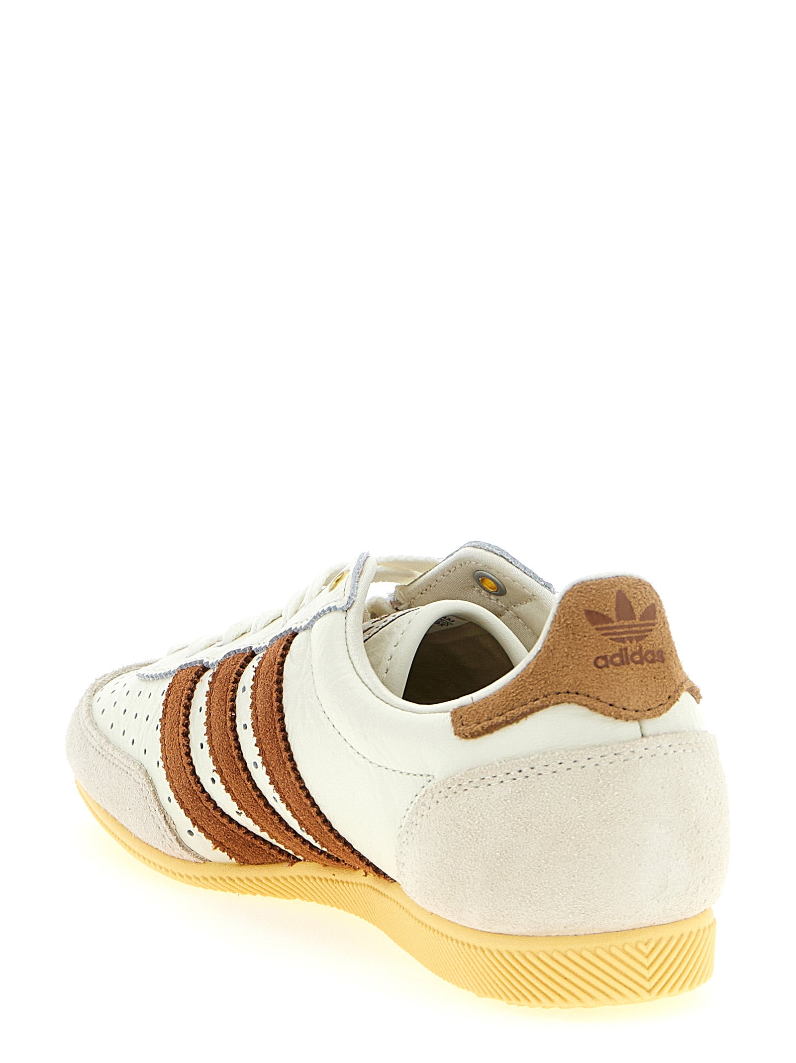 Japan sneakers Multicolor Calfskin Leather (bos Taurus)