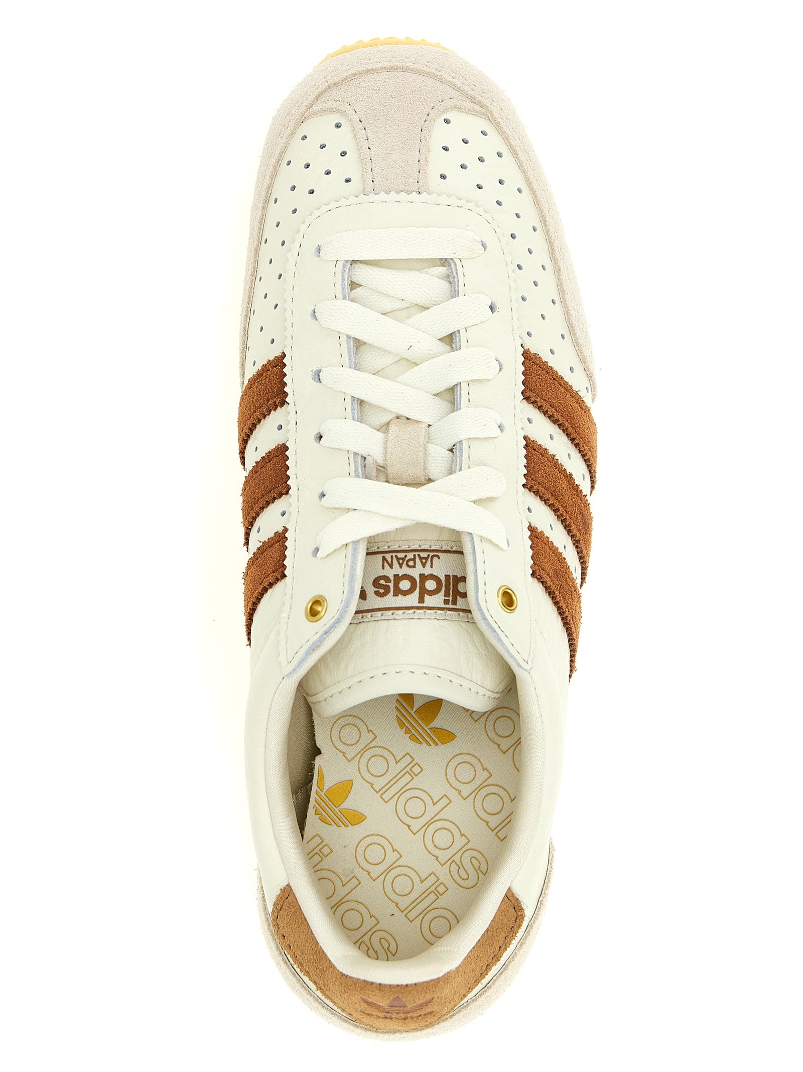 Japan sneakers Multicolor Calfskin Leather (bos Taurus)