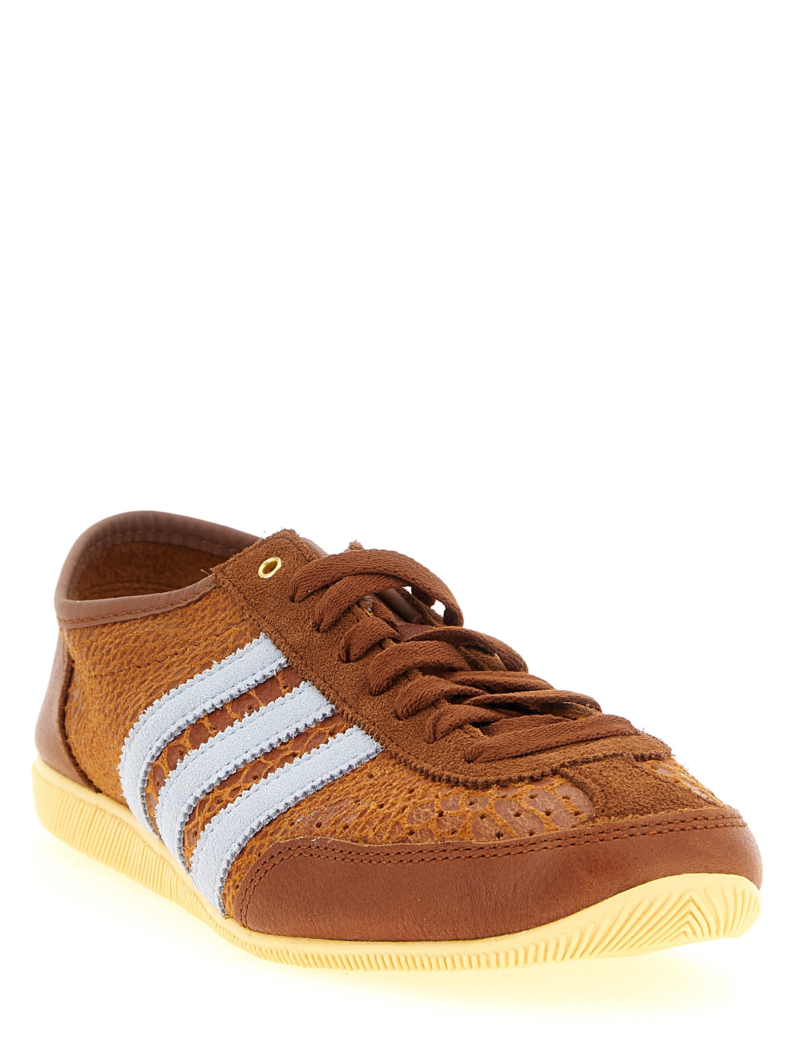 Japan Decon sneakers Brown Calfskin Leather (bos Taurus)