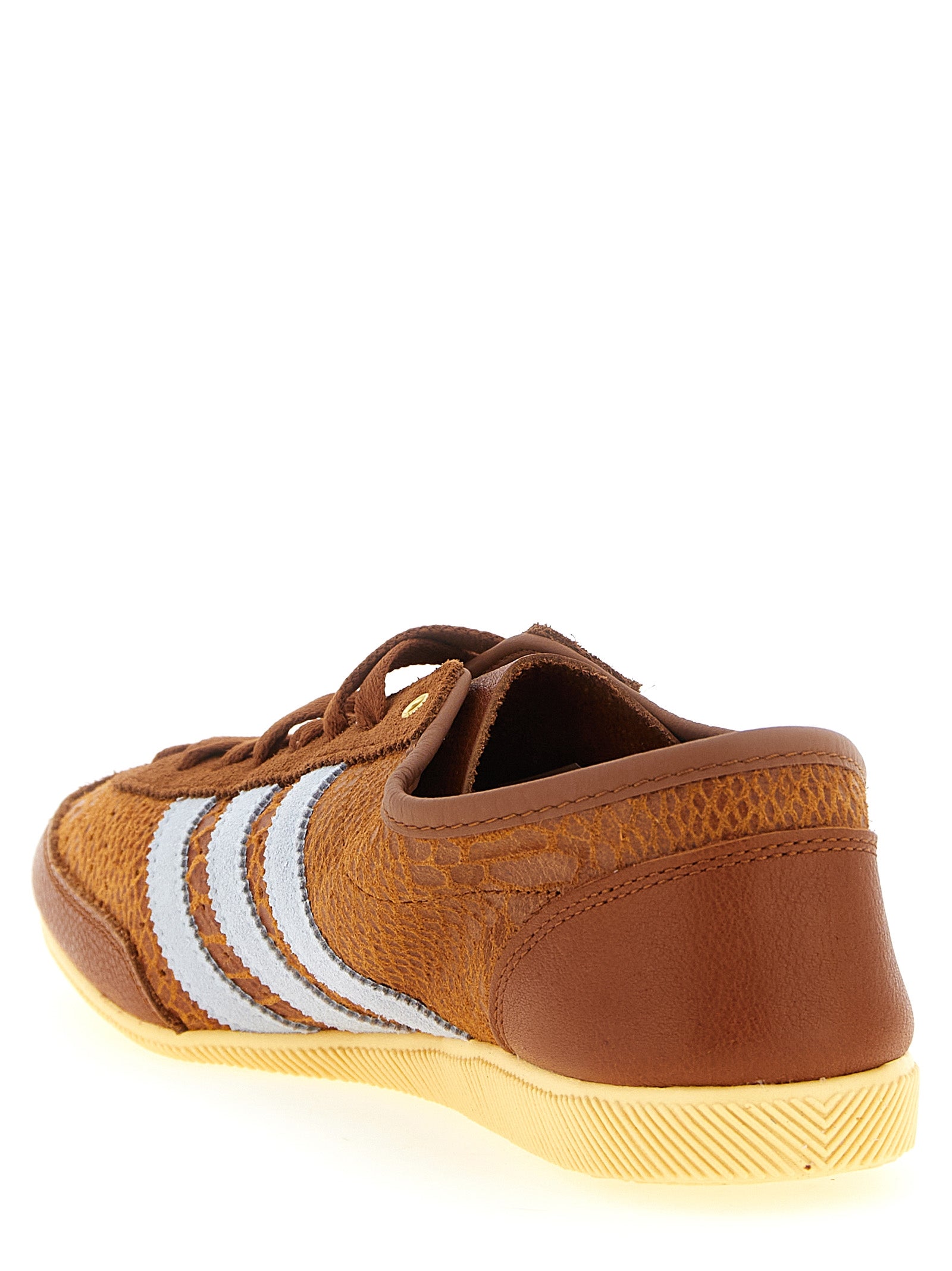 Japan Decon sneakers Brown Calfskin Leather (bos Taurus)