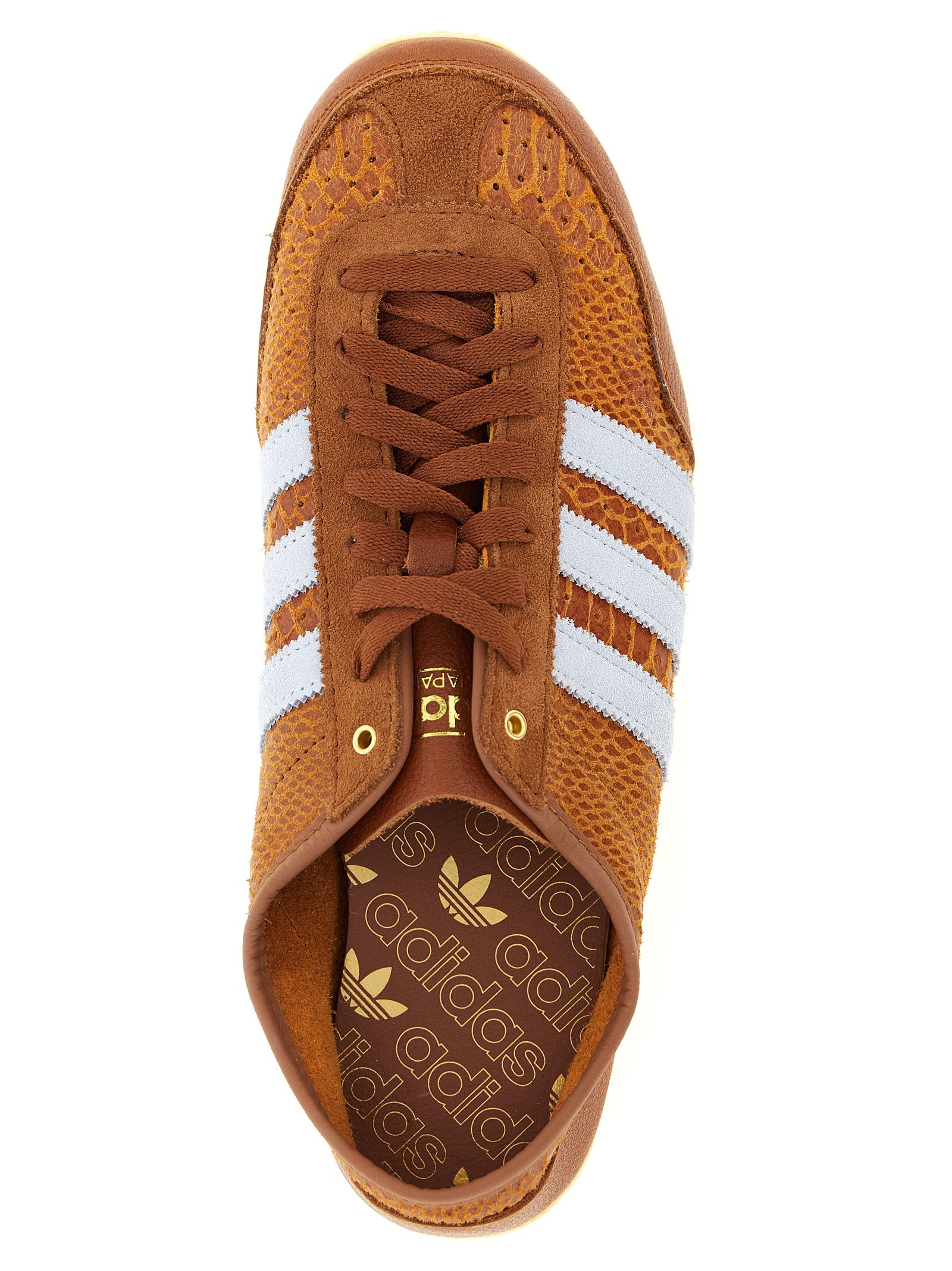 Japan Decon sneakers Brown Calfskin Leather (bos Taurus)
