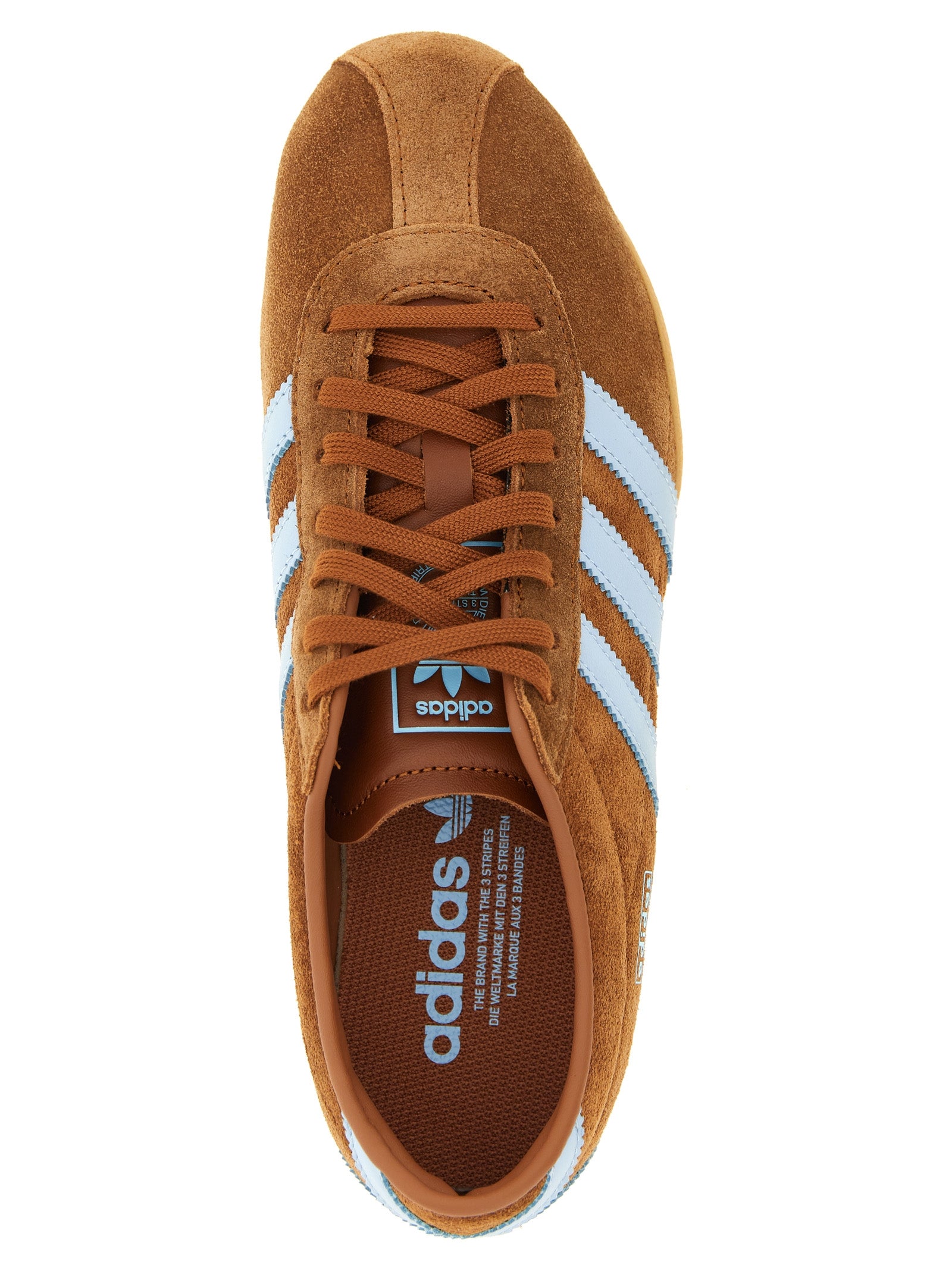Tokyo sneakers Brown Leather