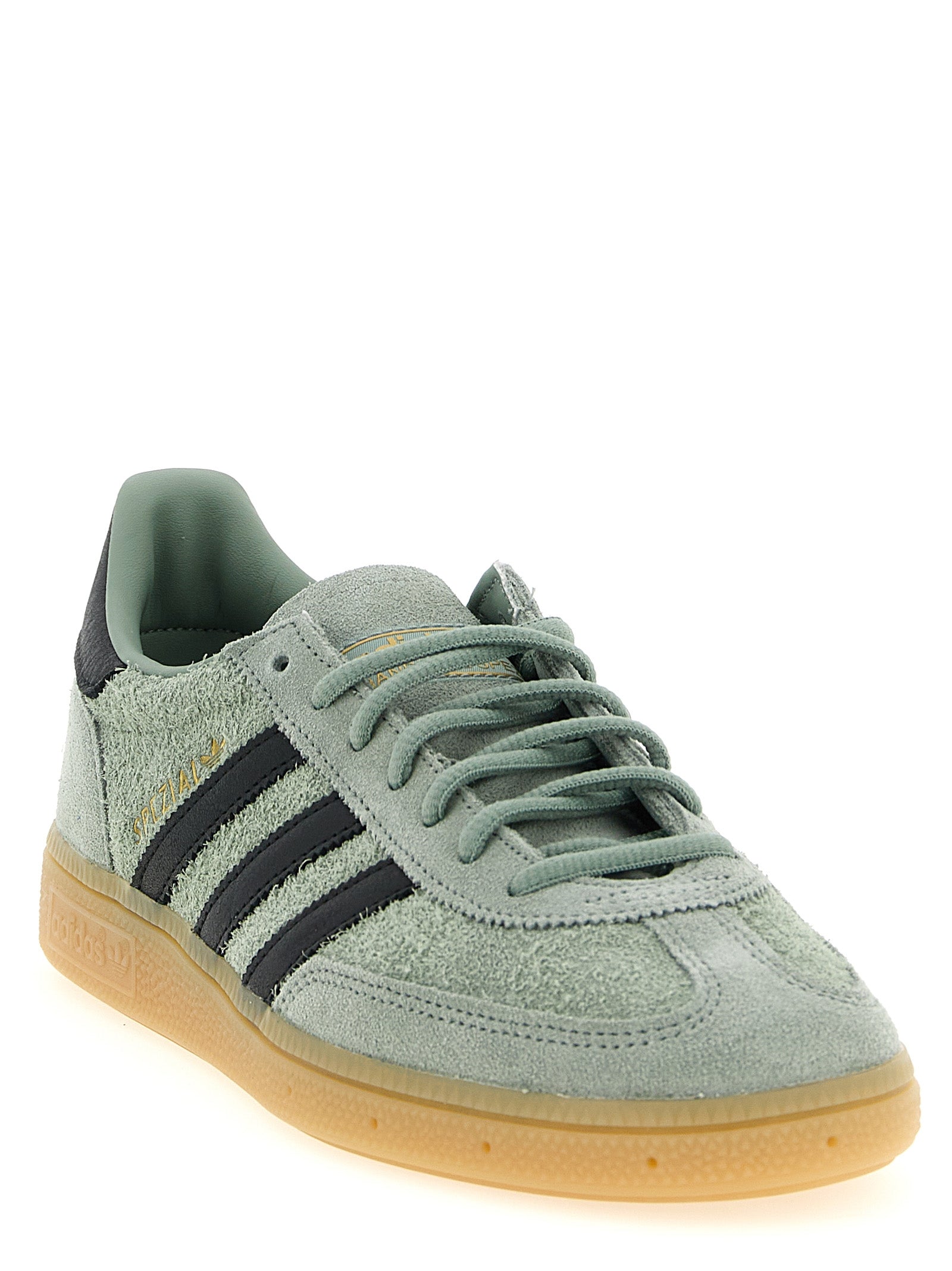 Handball Spezial sneakers Green Calfskin Leather (bos Taurus)