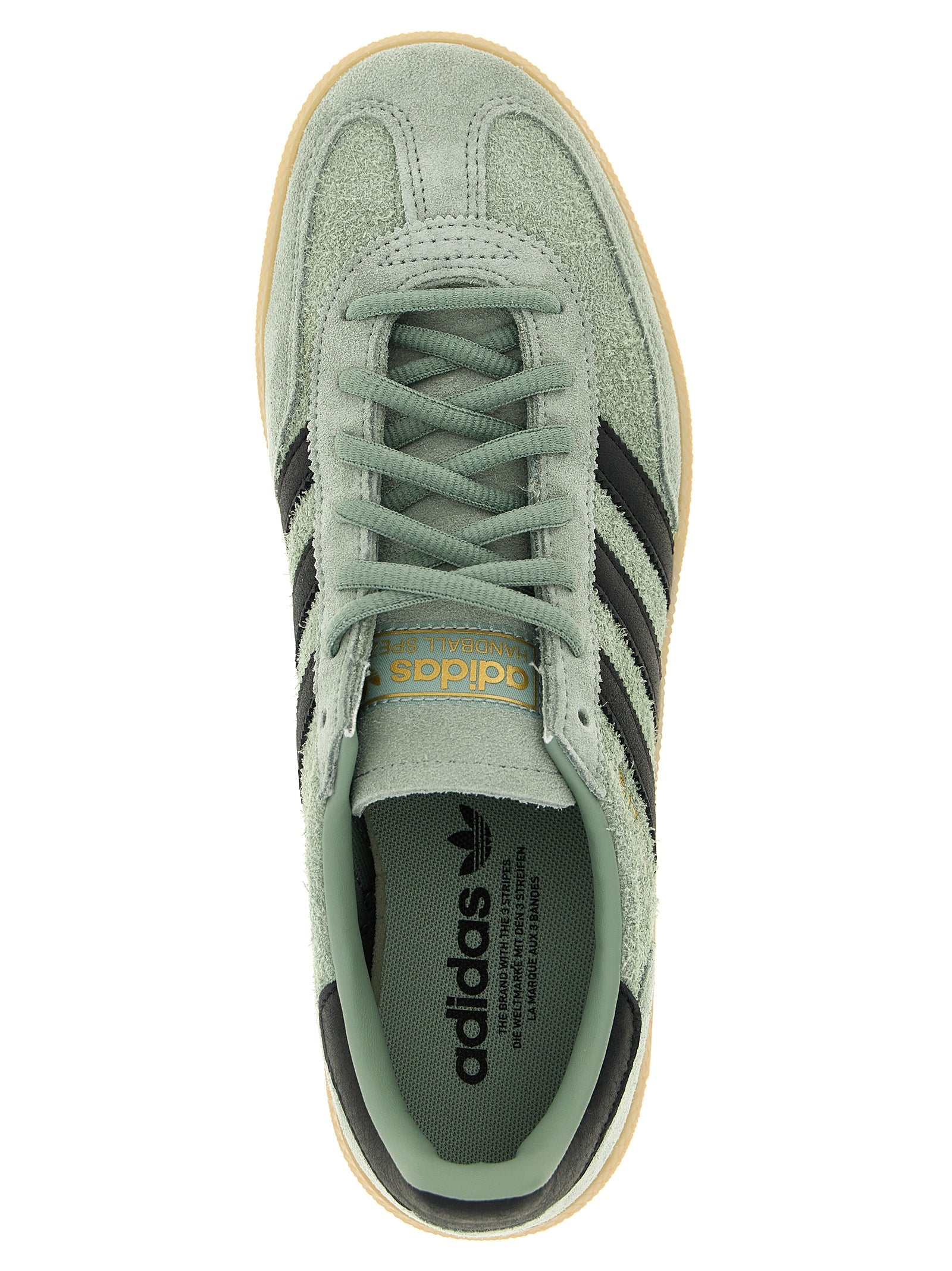 Handball Spezial sneakers Green Calfskin Leather (bos Taurus)