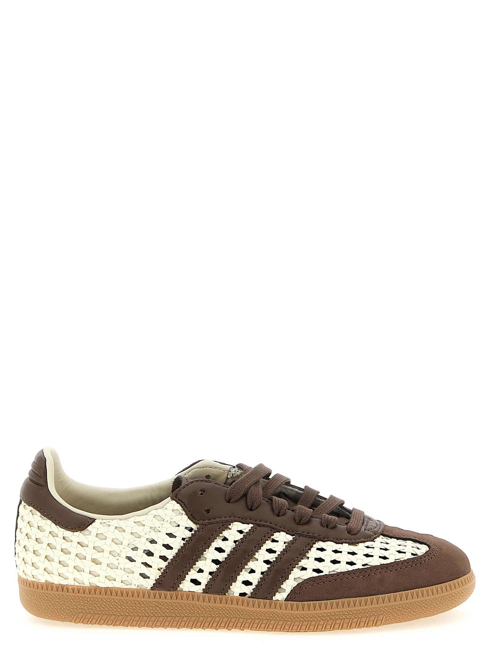 Samba Og Sneakers Brown Calfskin Leather (bos Taurus)