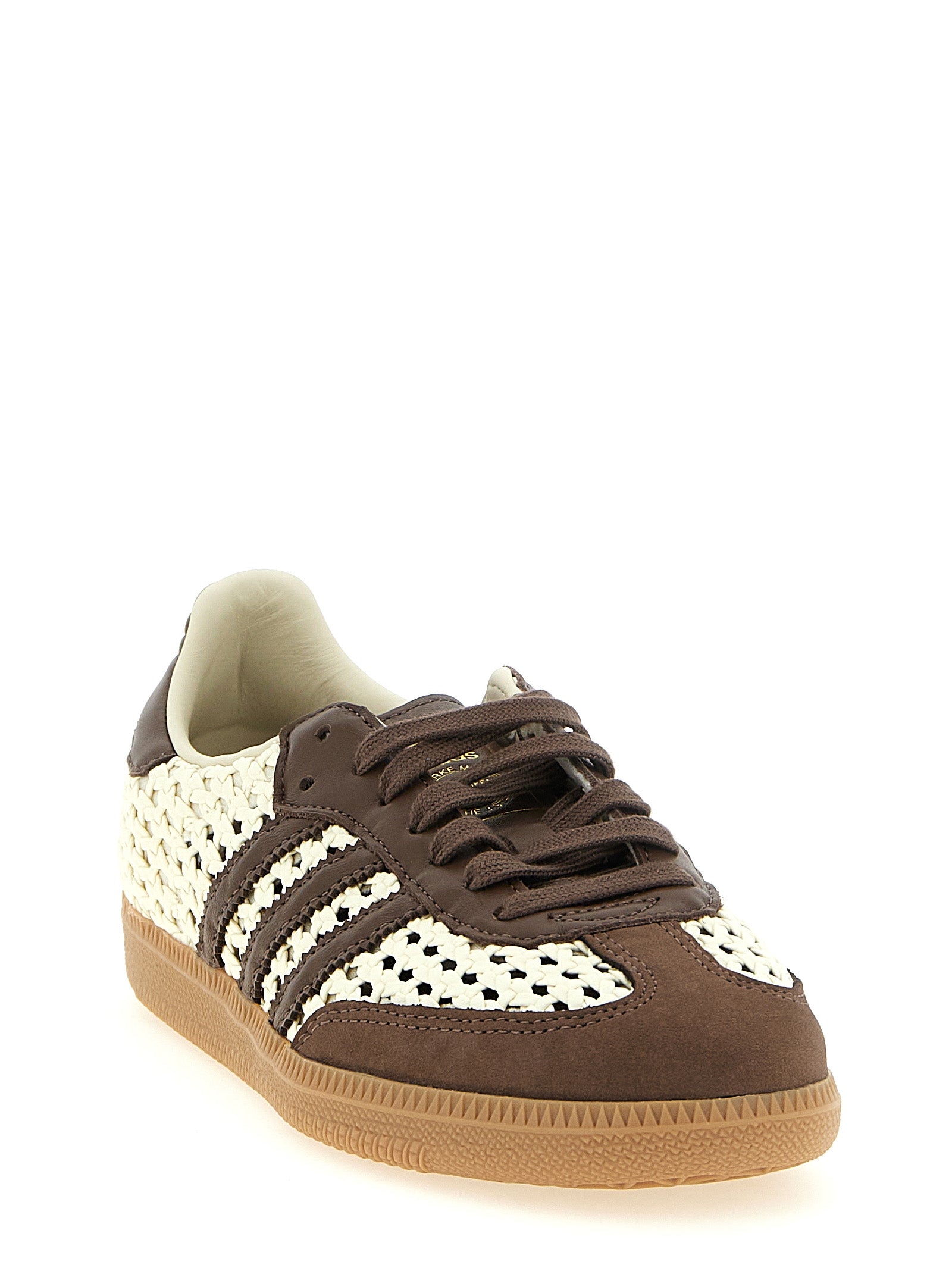 Samba Og Sneakers Brown Calfskin Leather (bos Taurus)