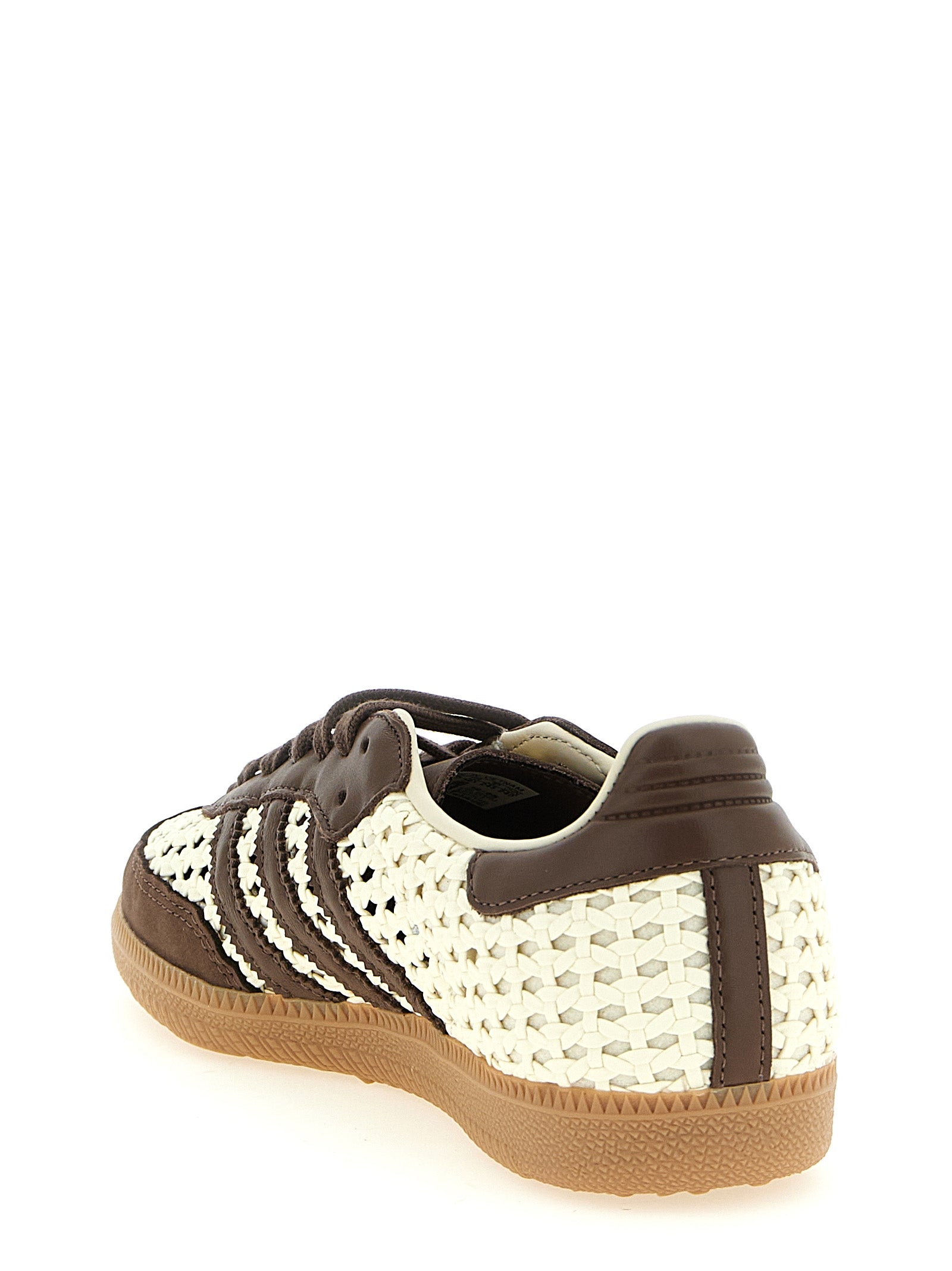 Samba Og Sneakers Brown Calfskin Leather (bos Taurus)