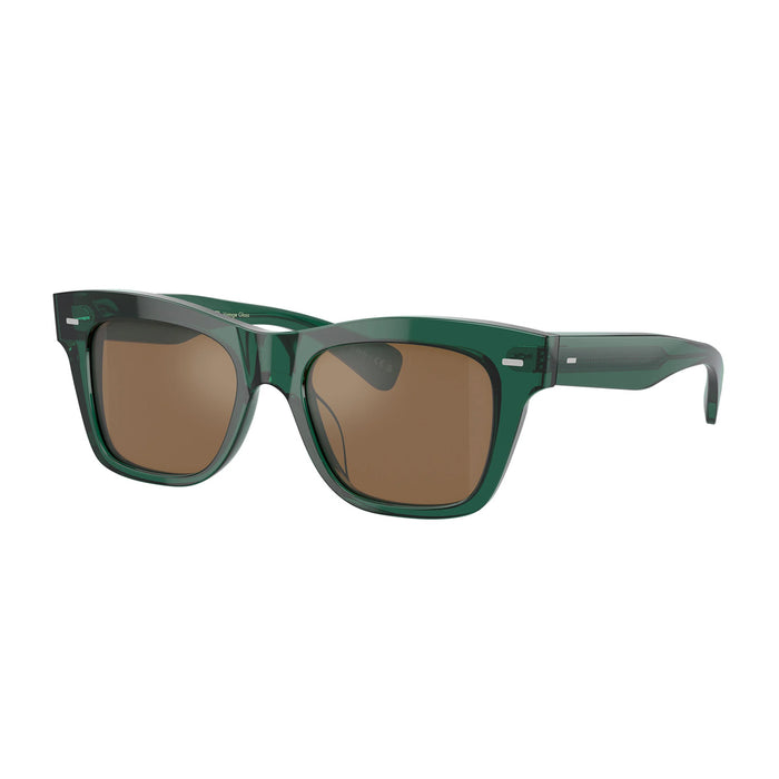 OV5542SU - Ms. oliver 1763G8 Traslucent Dark Teal Verde Acetate Occhiali Da Sole