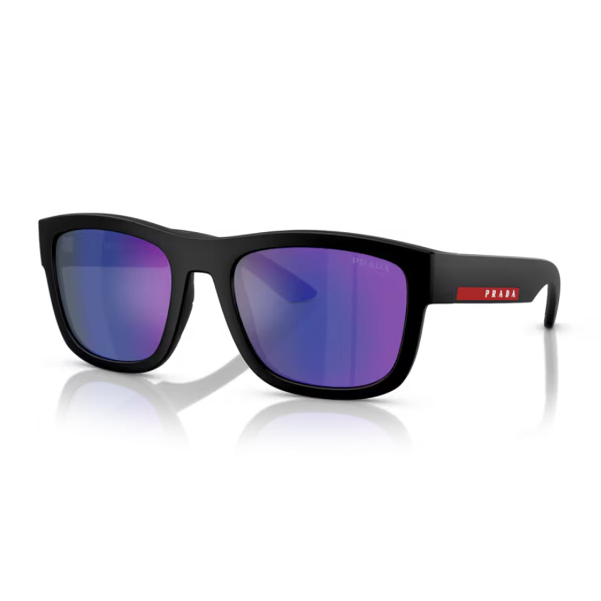 Prada Linea Rossa PS 01ZS 1BO05U Nero Opaco Nylon Occhiali Da Sole