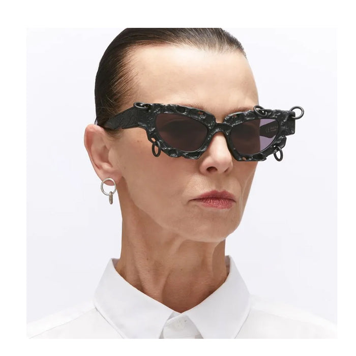 Maske F5 BM HyperCore Black Matte Nero Acetate Occhiali Sole