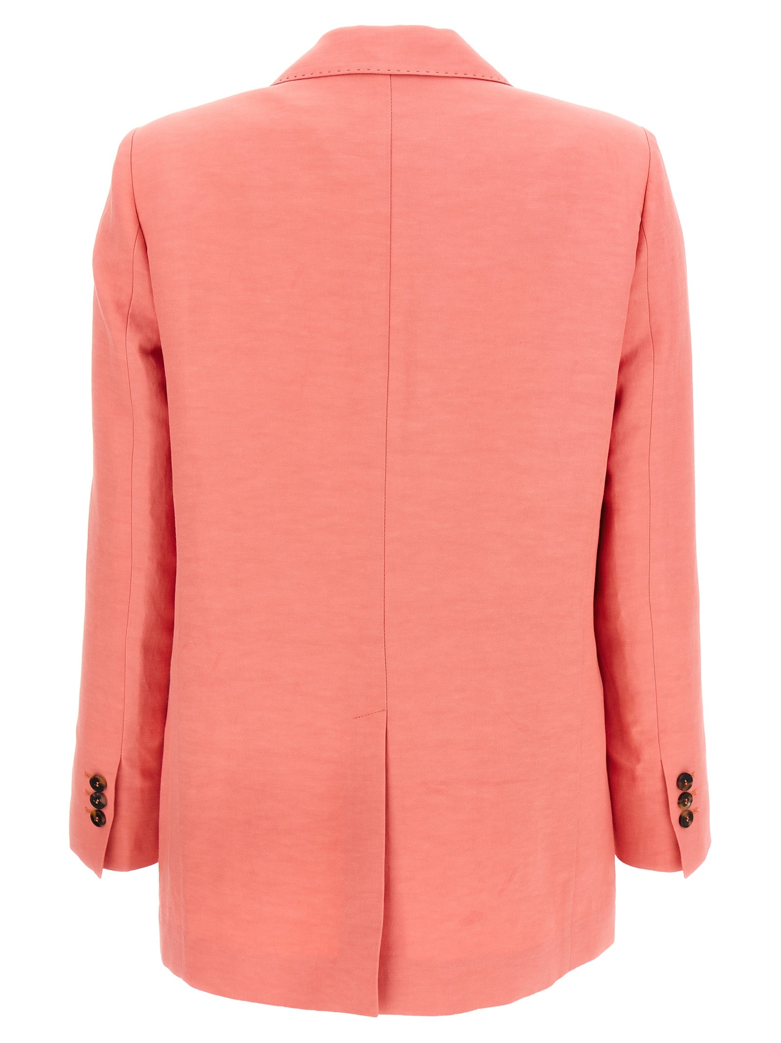 America blazer Pink Viscose Blazer, Suits