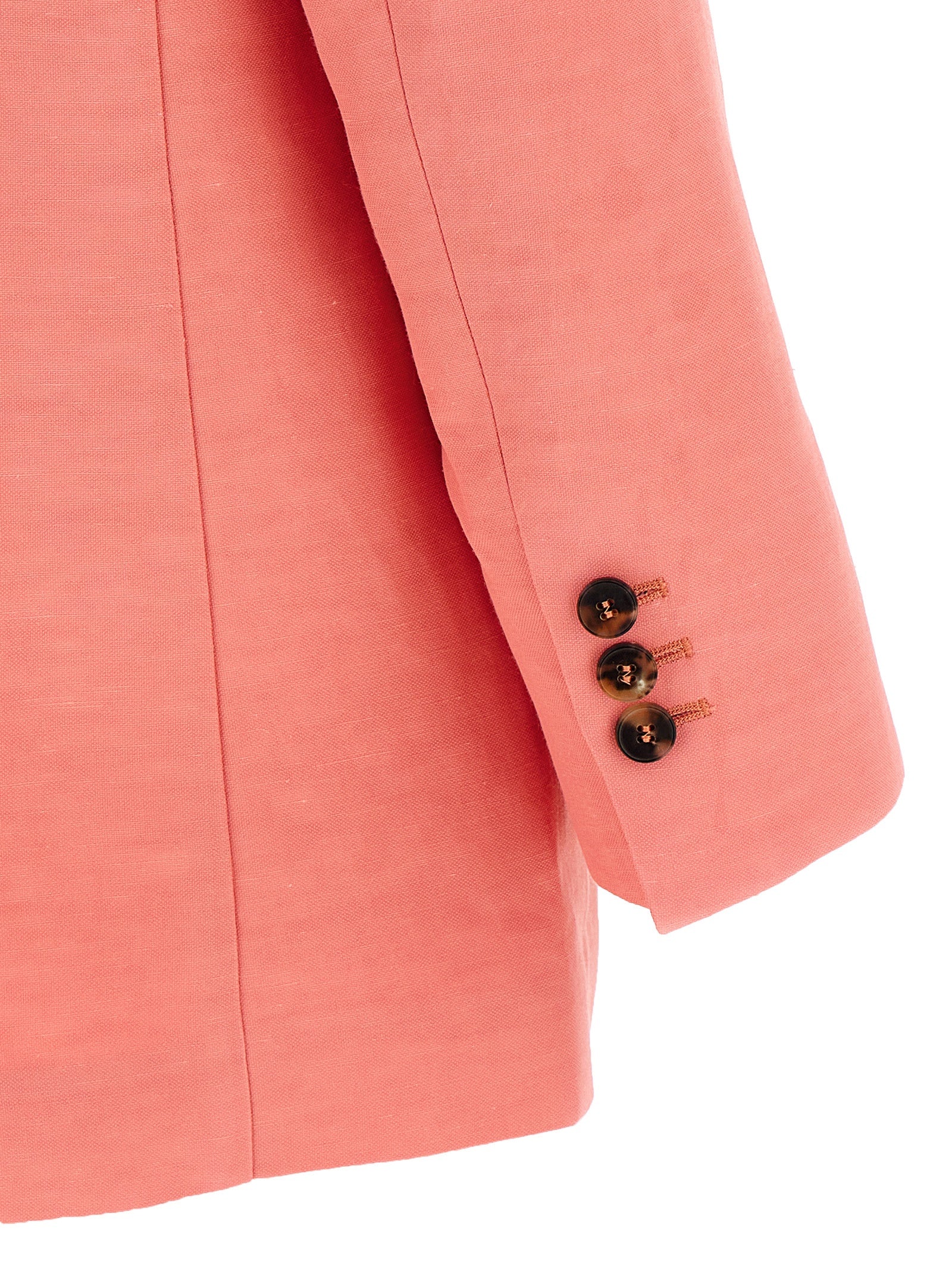 America blazer Pink Viscose Blazer, Suits