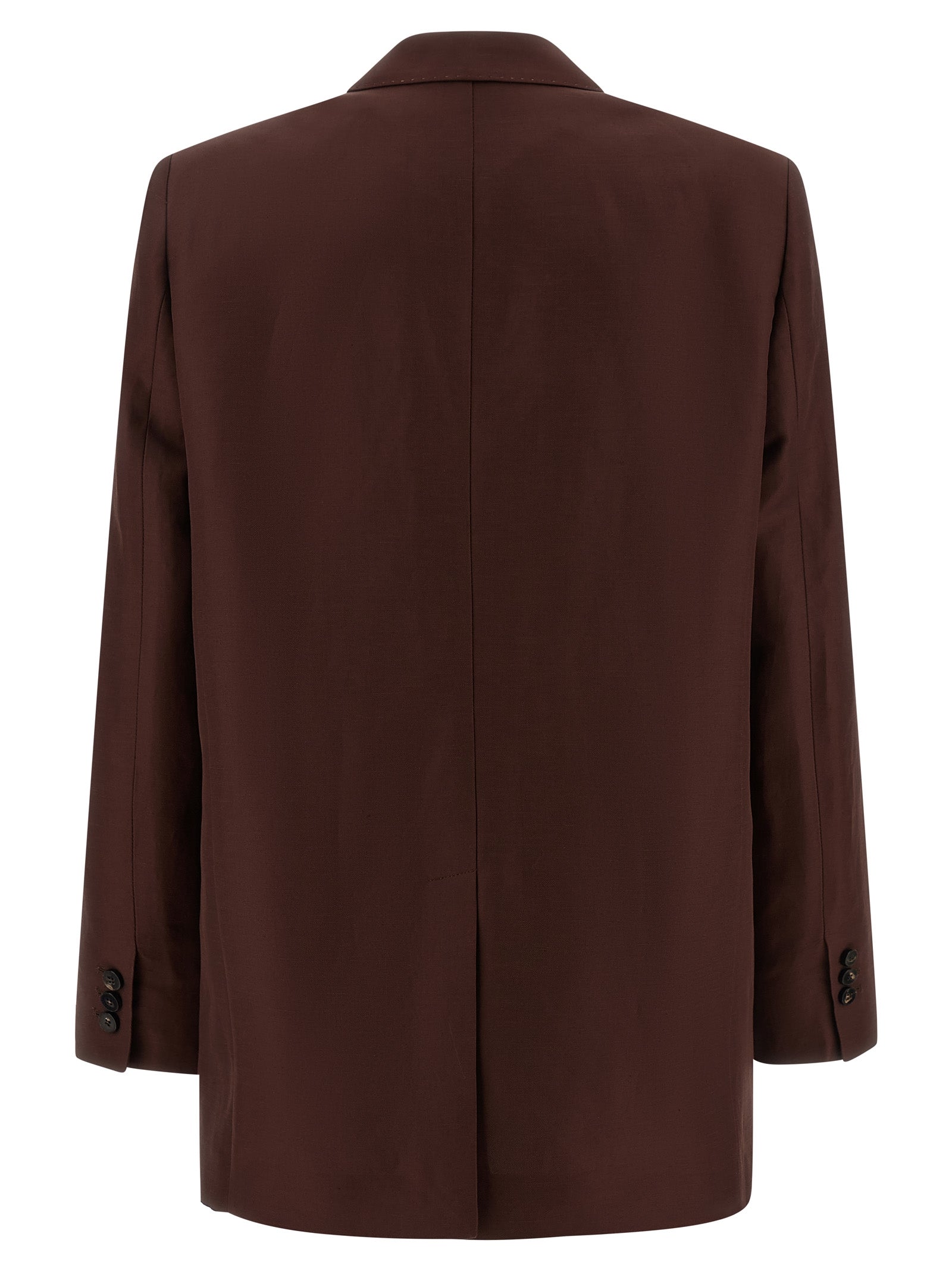 America blazer Brown Viscose Blazer, Suits