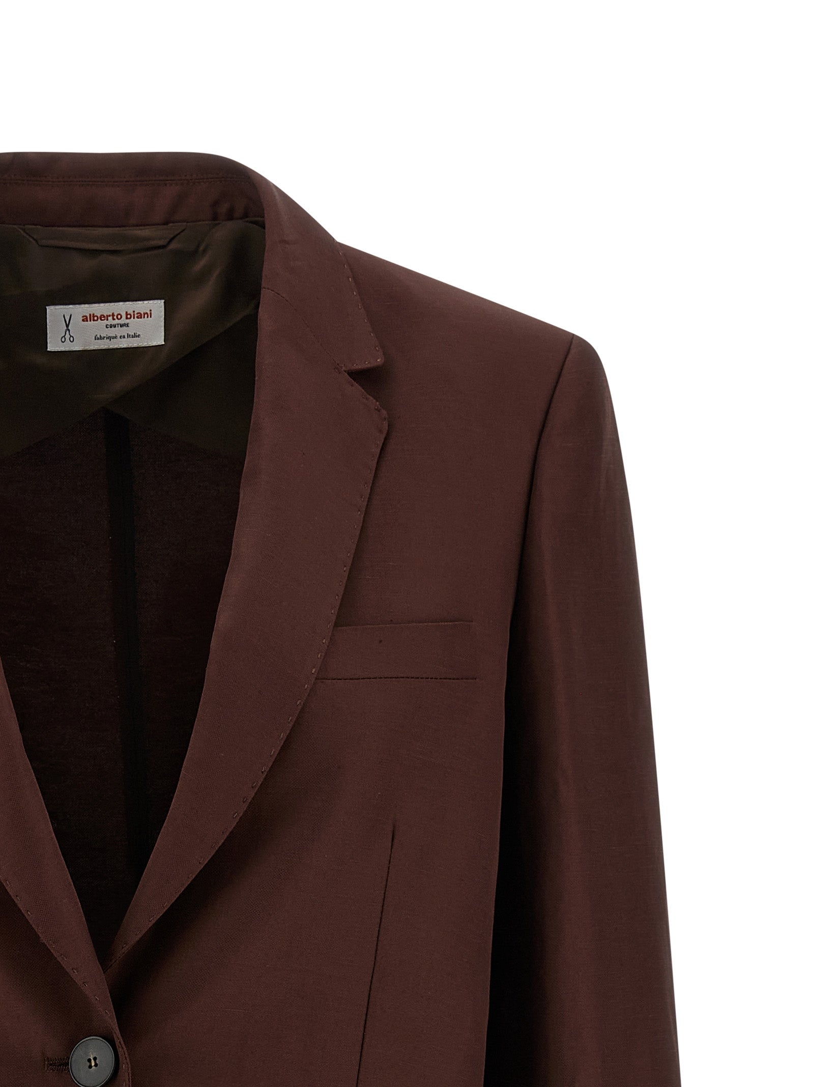 America blazer Brown Viscose Blazer, Suits