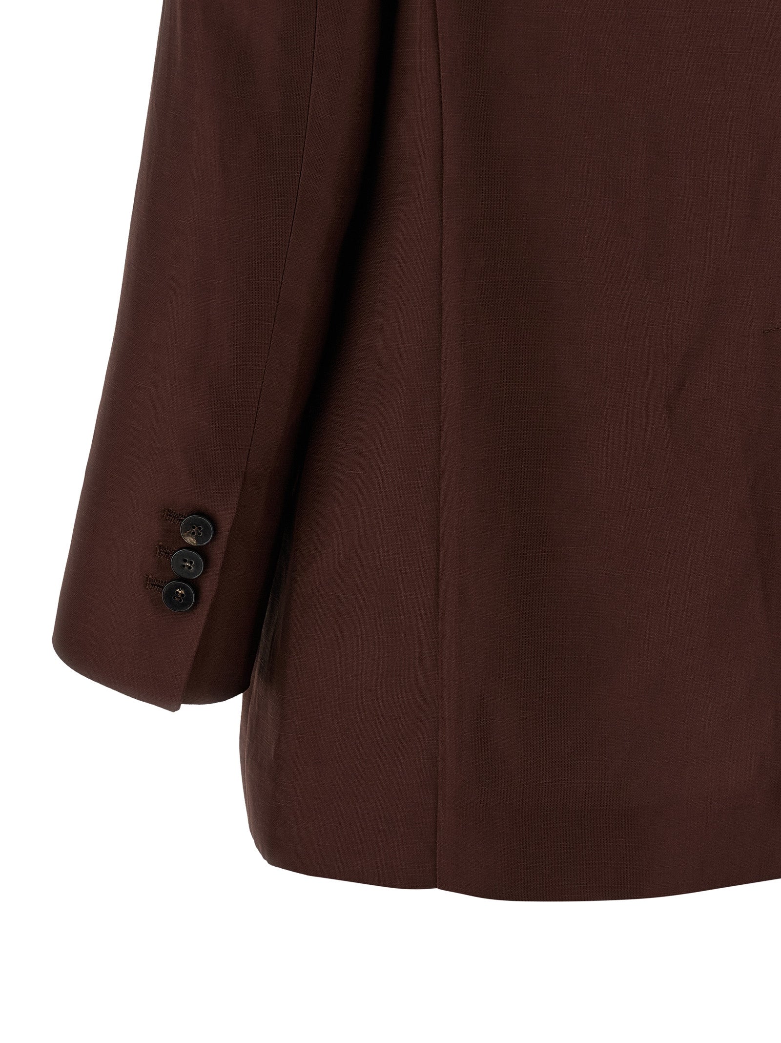 America blazer Brown Viscose Blazer, Suits