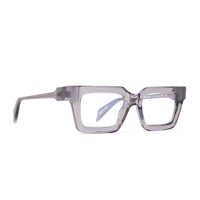 Siens CREATURE 124 003 Grigio Trasparente Acetate Occhiali Da Vista