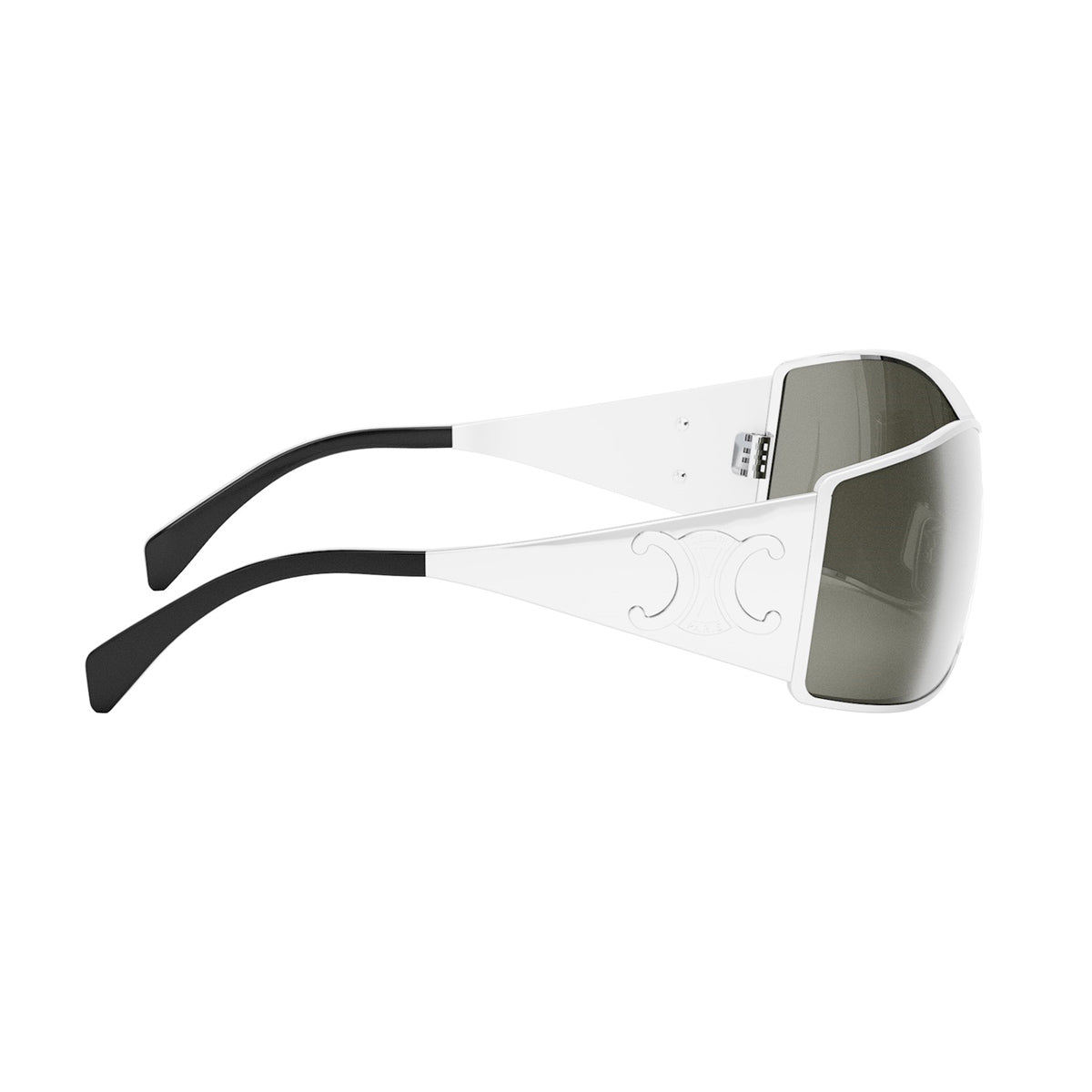 CL40283U 16A Argento Metal Occhiali Da Sole