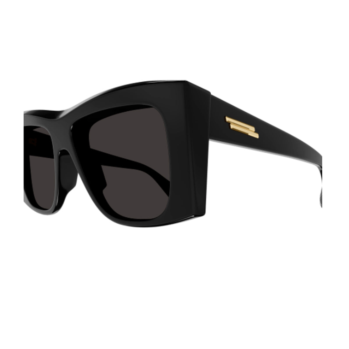 BV1270S 001 Nero Acetate Occhiali Sole