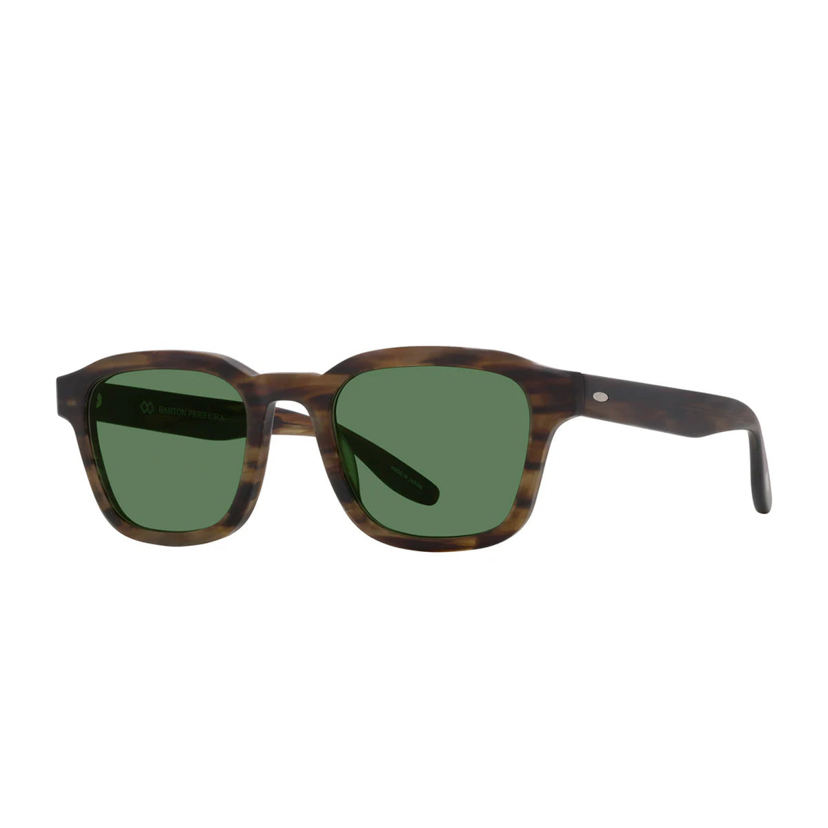 Barton Perreira BP40023I Winton Sun MSU-FOR Marrone Opaco Acetate Occhiali Da Sole