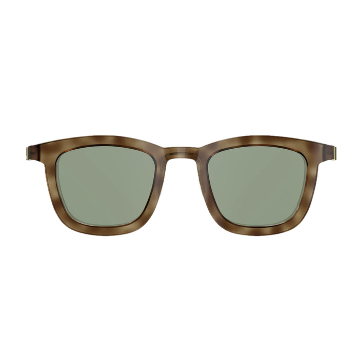 Lindberg Sun Titanium 85097 K284-AL22-PGT-SL122 Light Havana Acetate/titanium Occhiali Da Sole