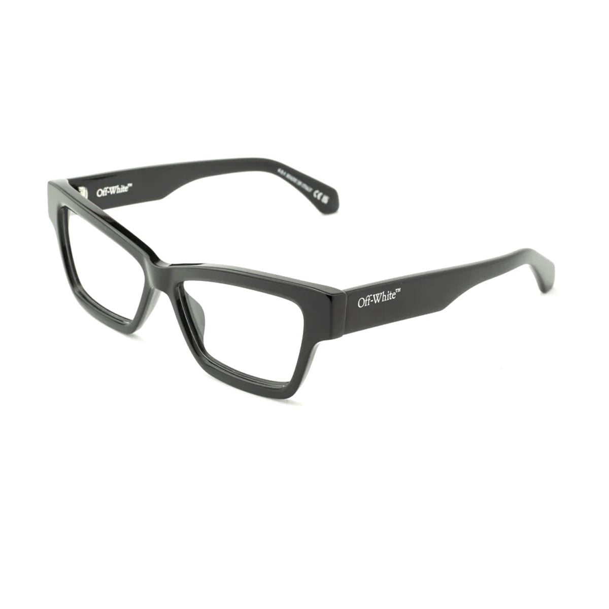 Off White OERJ077 STYLE 77 1000 Black Nero Acetate Occhiali Da Vista