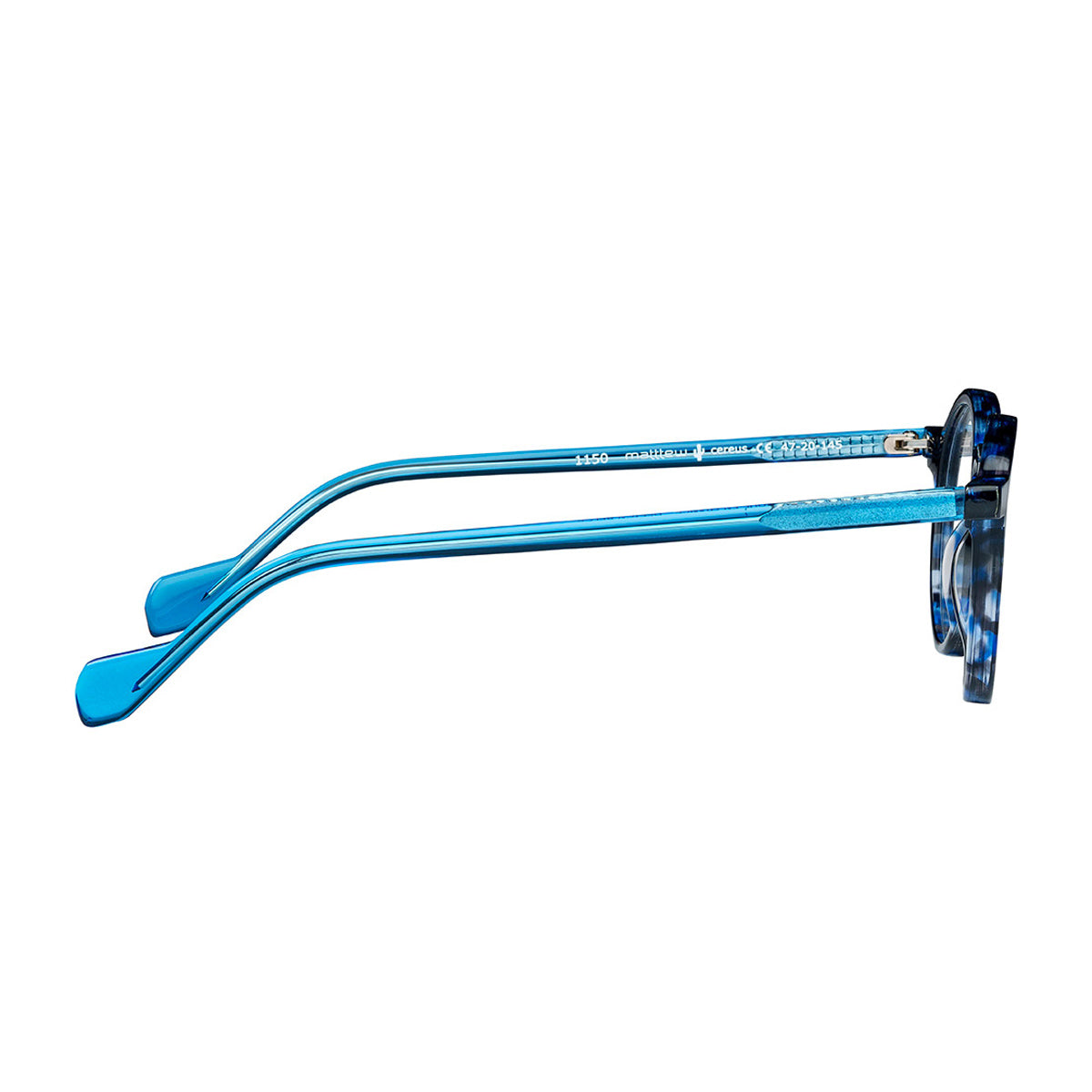 Matttew Cereus 1150 Blu Cristallo Acetate Occhiali Da Vista