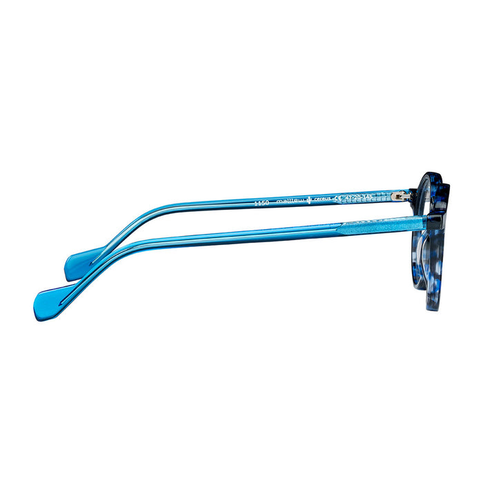 Matttew Cereus 1150 Blu Cristallo Acetate Occhiali Da Vista