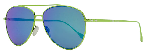 Isabel Marant IM0011S Metal sunglasses in green