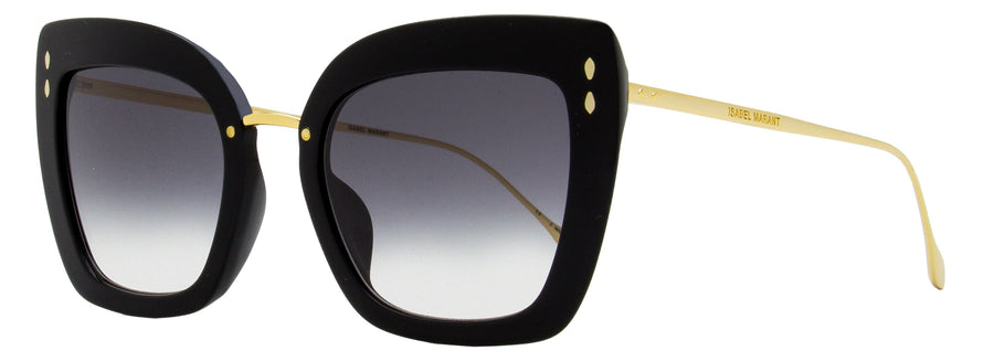 Isabel Marant IM0083GS Acetate/Metal sunglasses in black