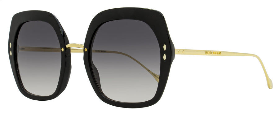Isabel Marant IM0085S Acetate/Metal sunglasses in black