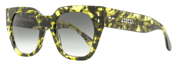 Isabel Marant IM0158S Acetate sunglasses in yellow