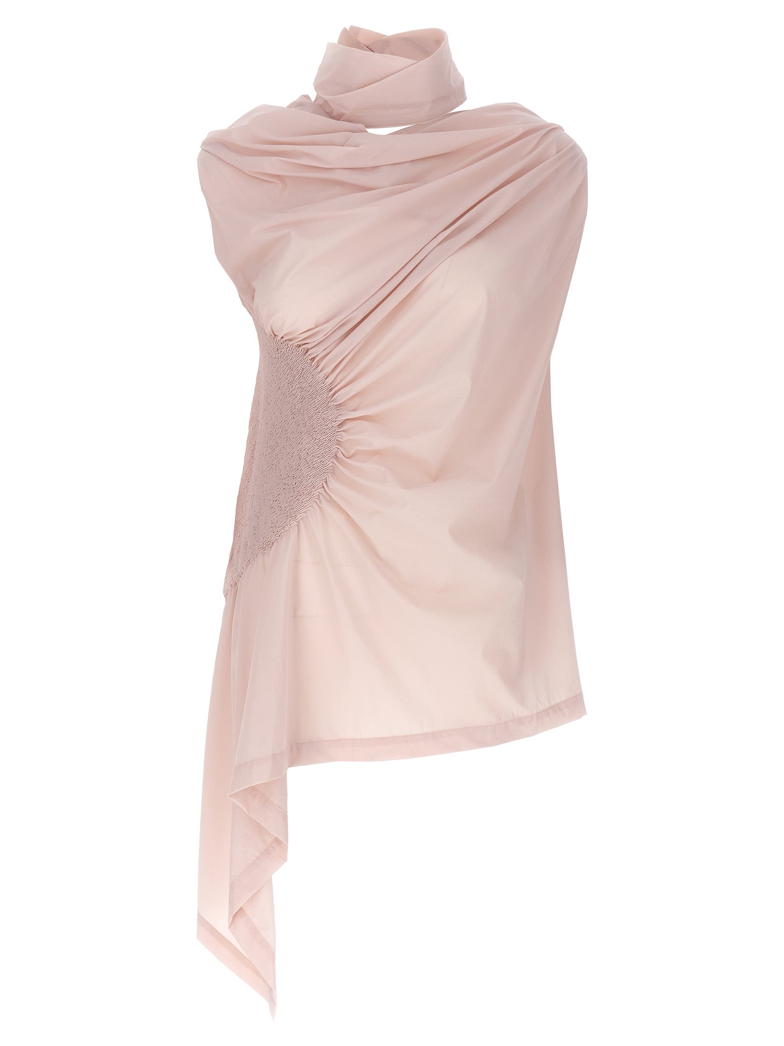 Eye of the bean top Pink Polyester Tops