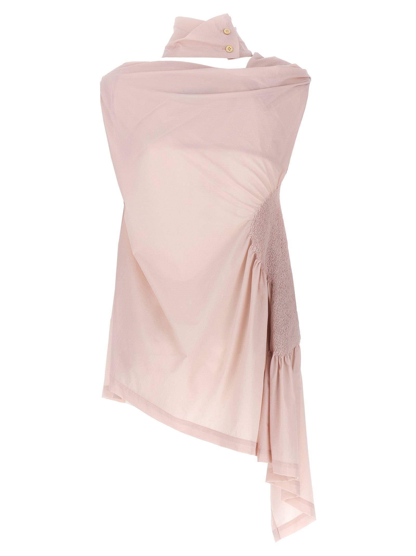 Eye of the bean top Pink Polyester Tops