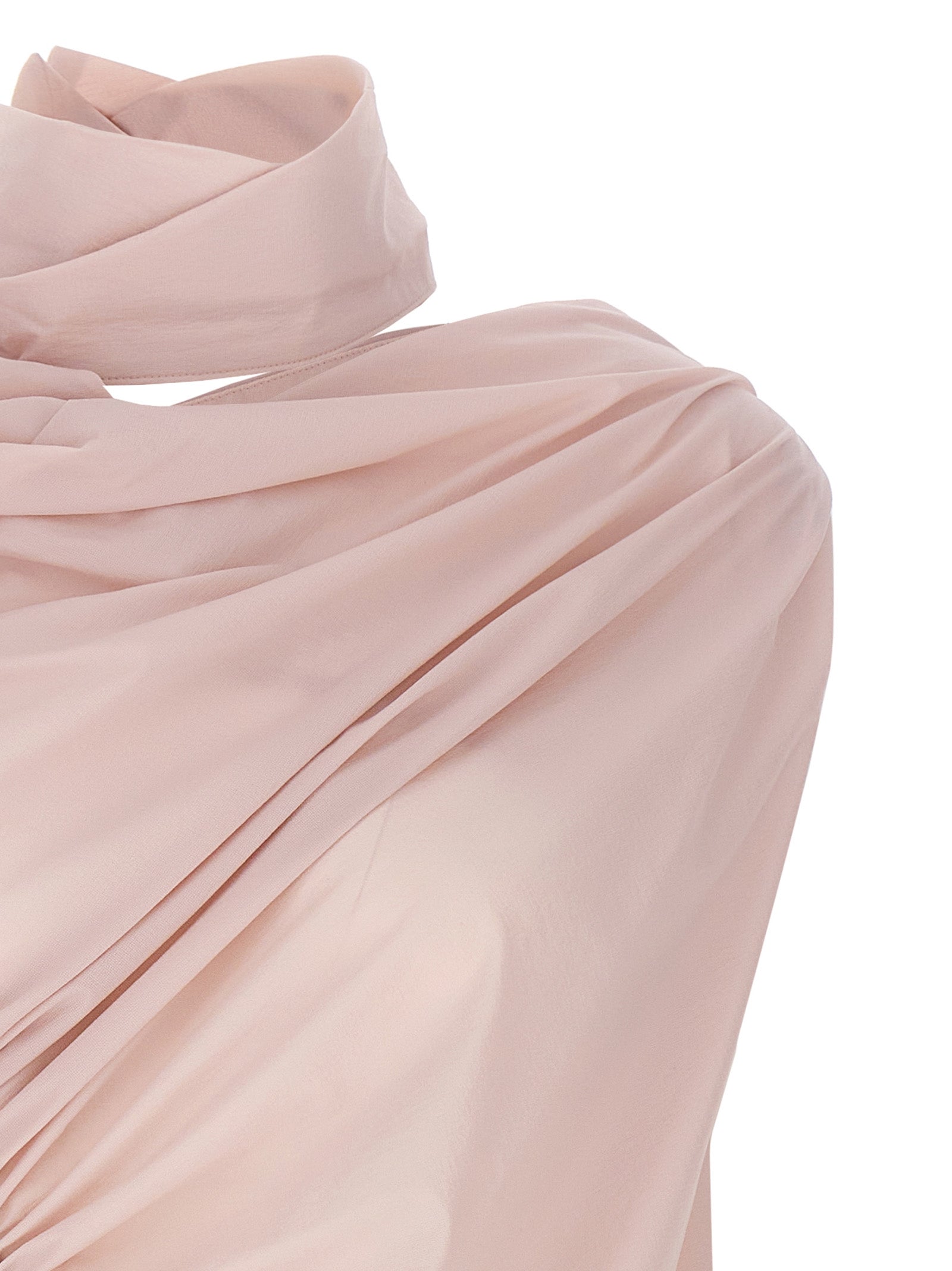Eye of the bean top Pink Polyester Tops