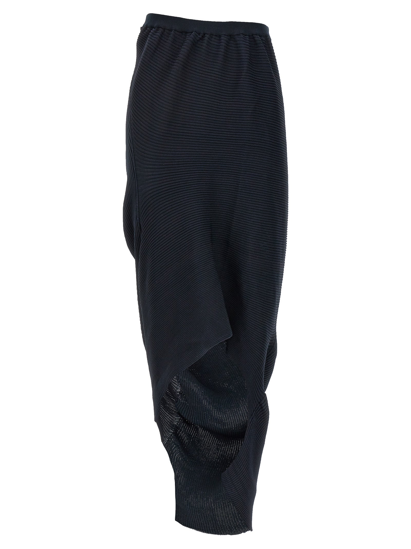 Aerate skirt Blue Polyester