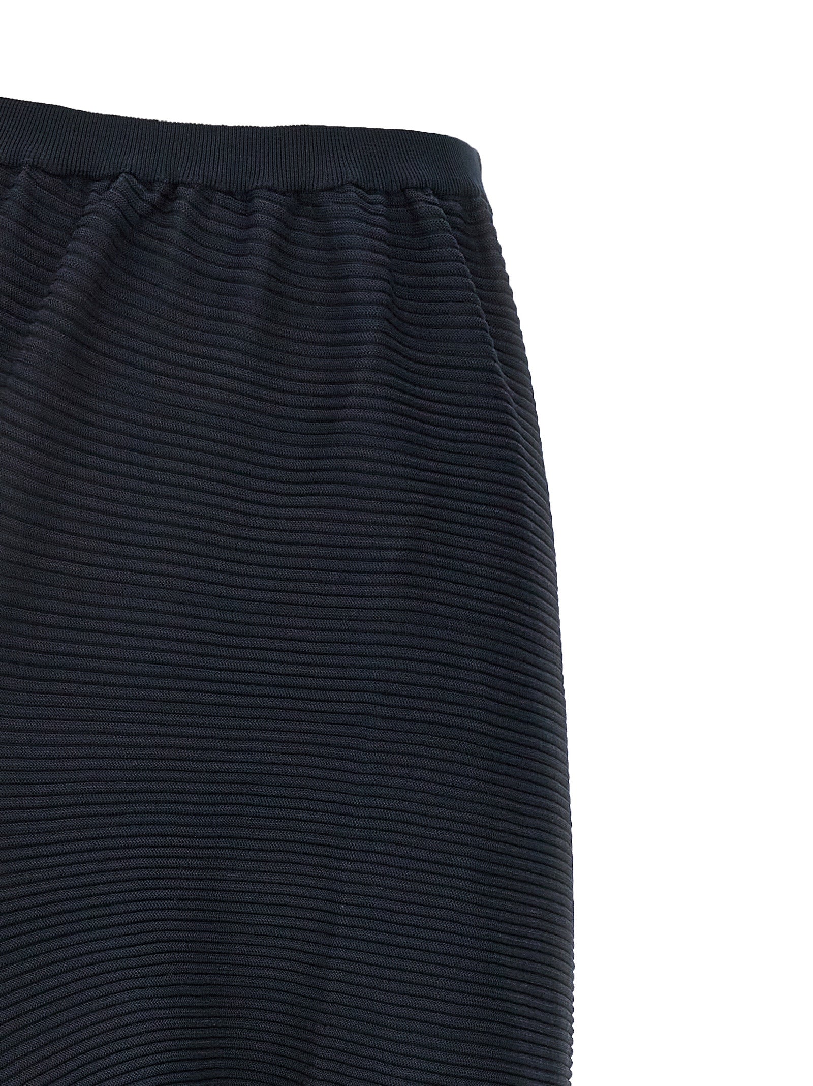 Aerate skirt Blue Polyester