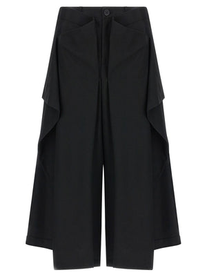 Issey Miyake Trousers — Black