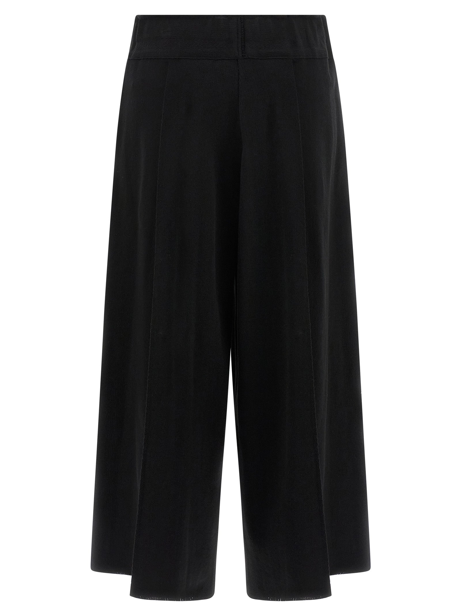 Campagne pants Black Cotton Nylon Polyurethane