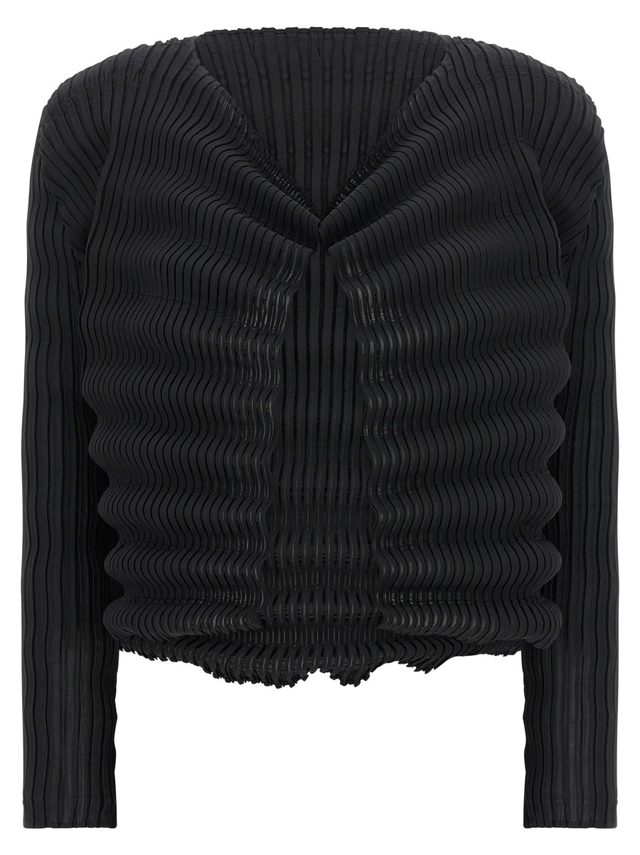 Issey Miyake Spring Pleats Cardigan