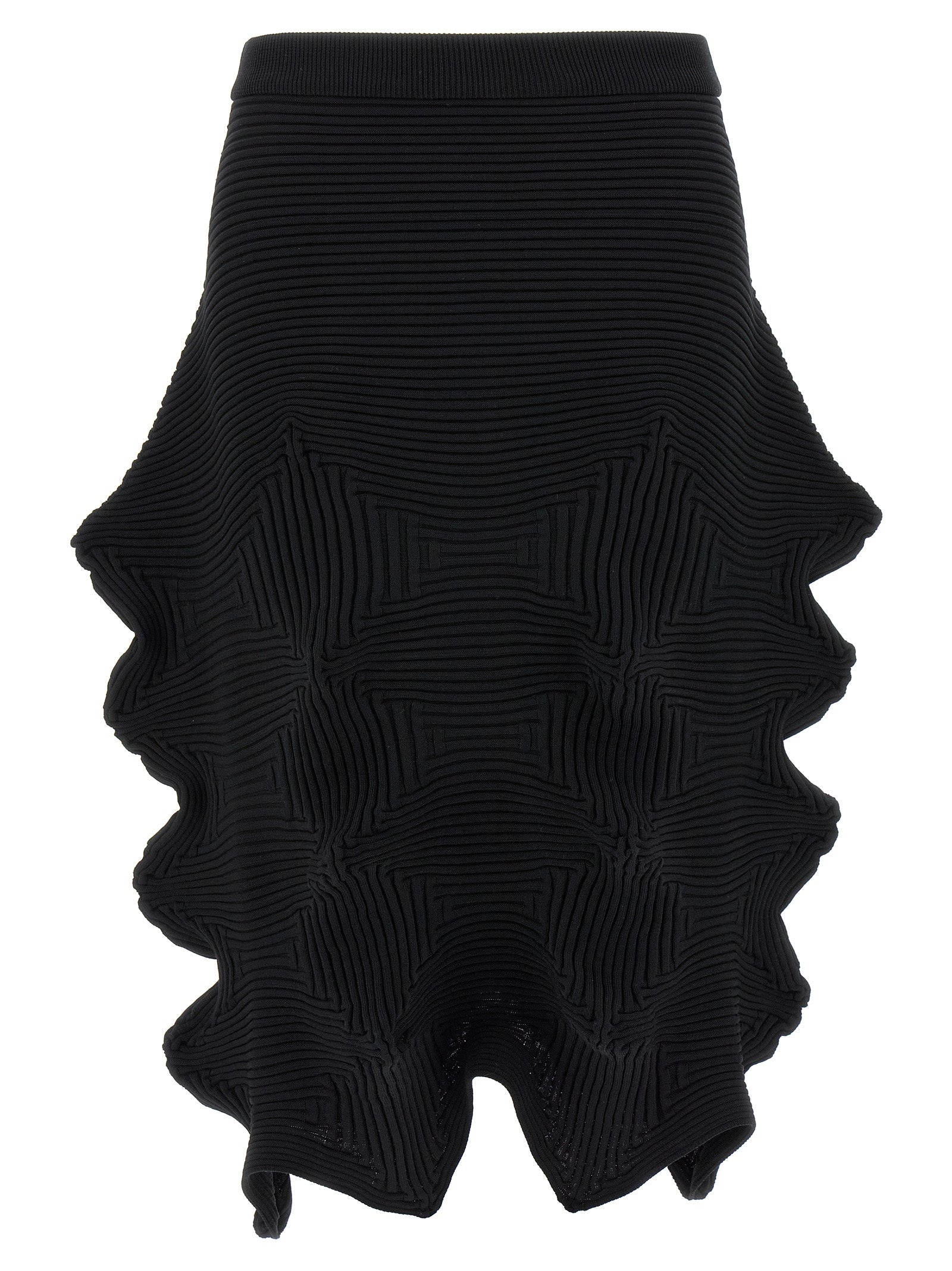 Lnkage Skirt Black Polyester