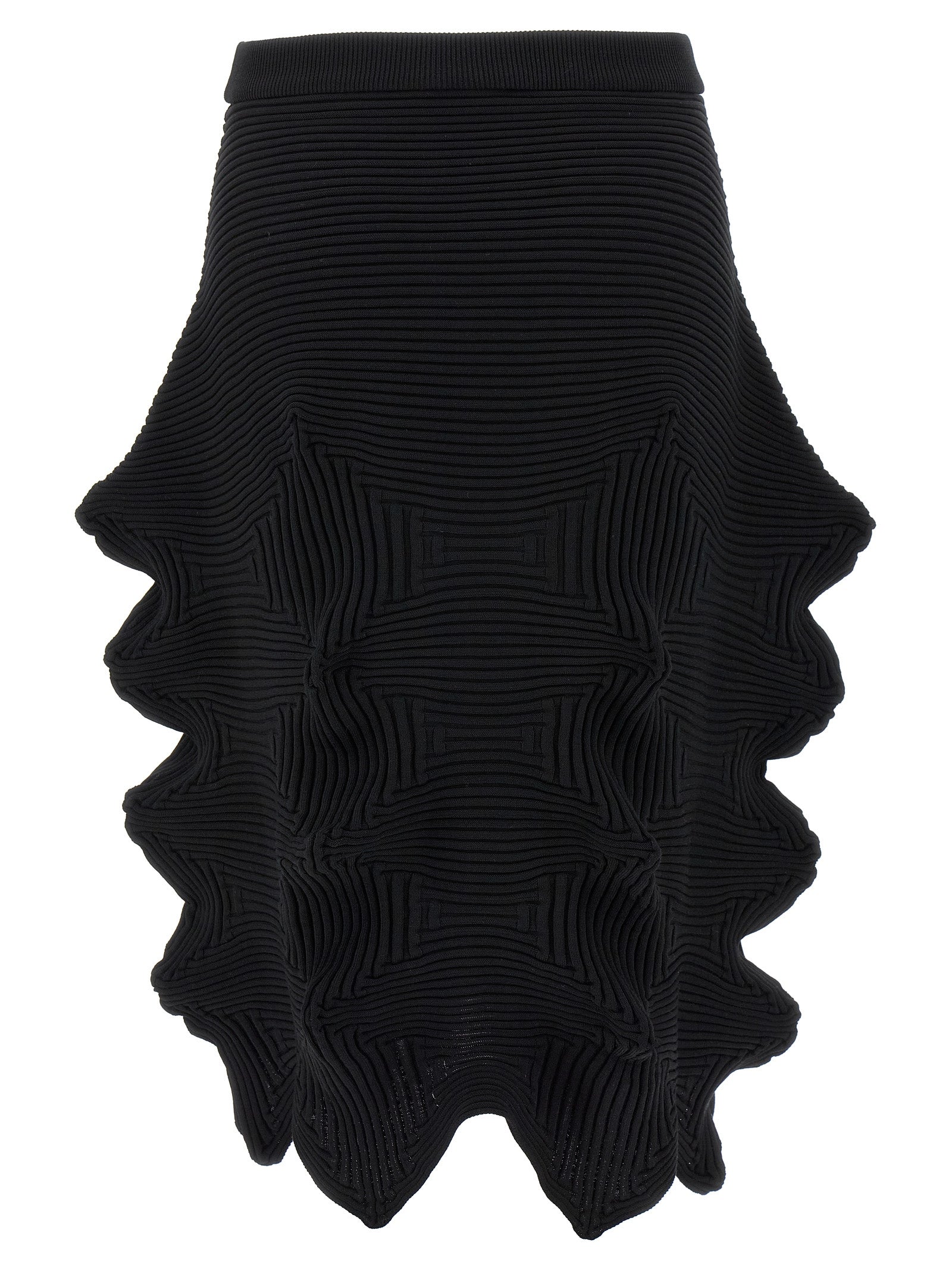 Lnkage Skirt Black Polyester