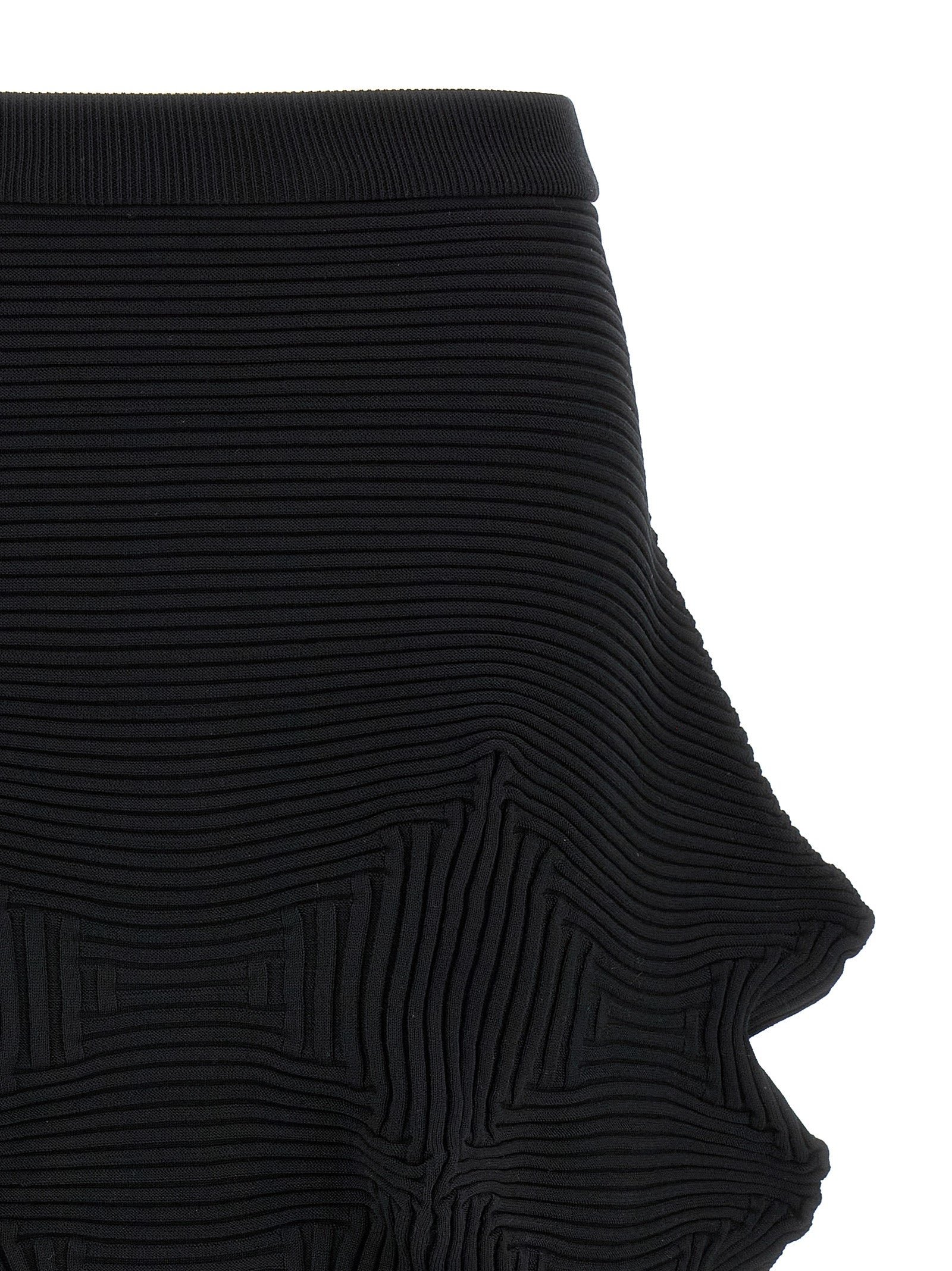 Lnkage Skirt Black Polyester
